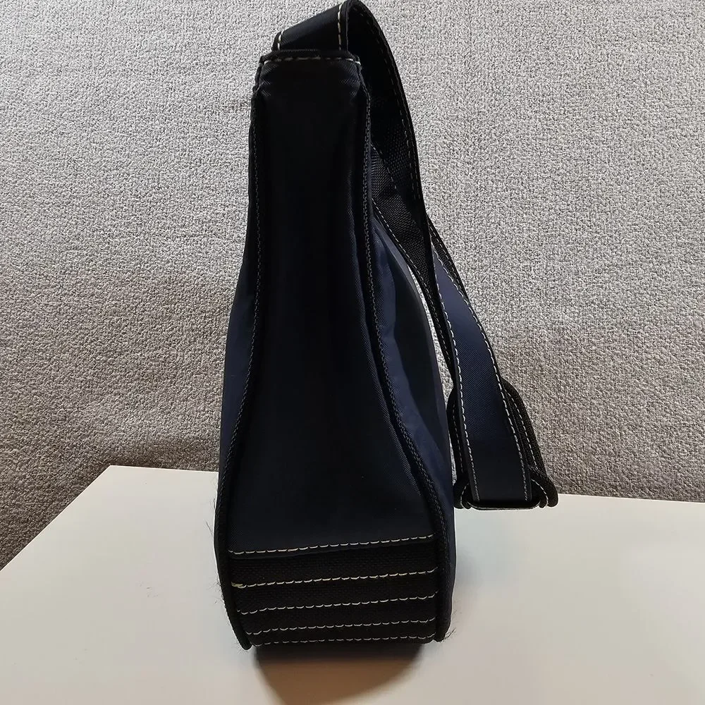 Polo Ralph Lauren Polo Jeans Co VTG Hobo Shoulder Bag Purse Sporty Gorpcore Blue